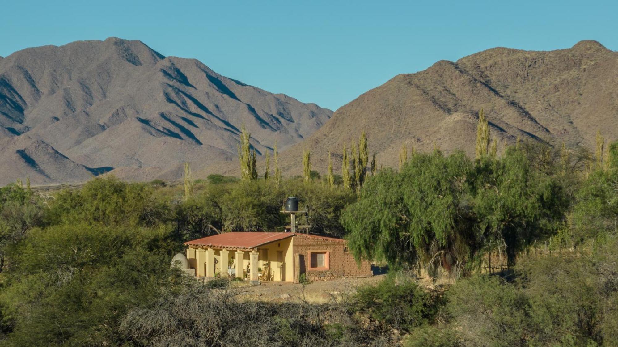 Hospedaje Finca La Encantada Seclantás Exterior foto
